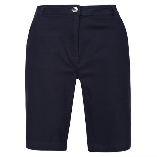 Pantaloncini Casual Donna Regatta Bayla Blu Navy
