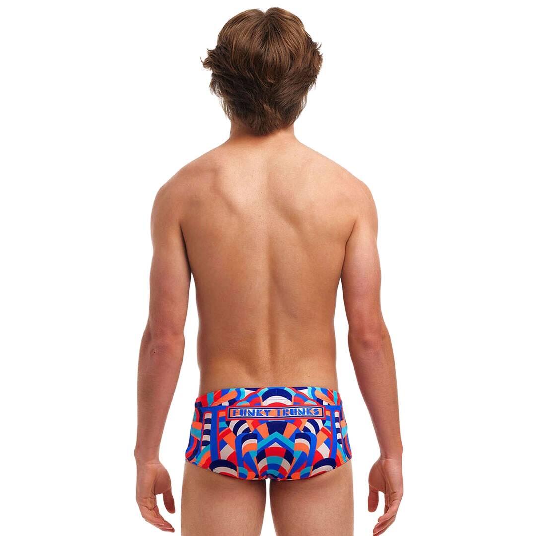 Kąpielówki chłopięce spodenki bokserki szybkoschnące na basen Funky Trunks 2/4