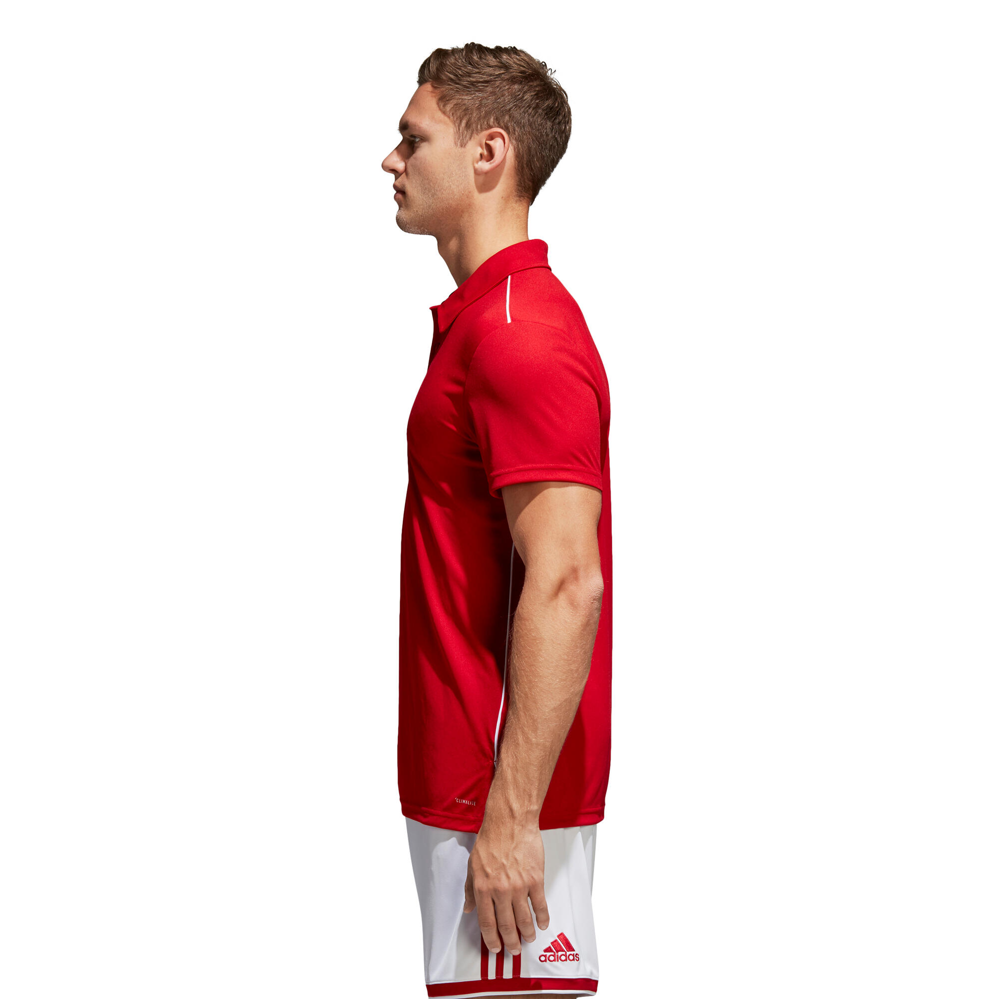 Polo adidas Core 18 Climalite 3/5