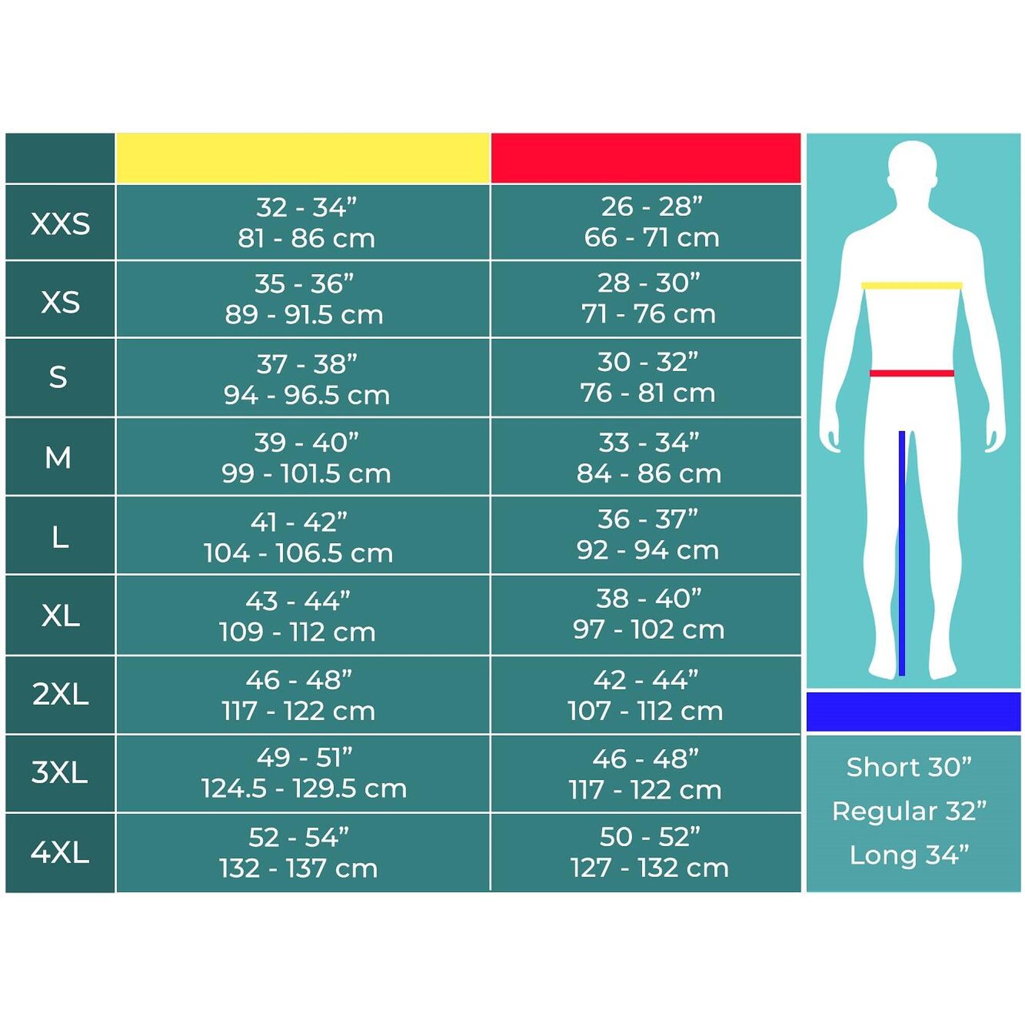 Uomo Pantaloni da sci ABSOLUTE (nero)