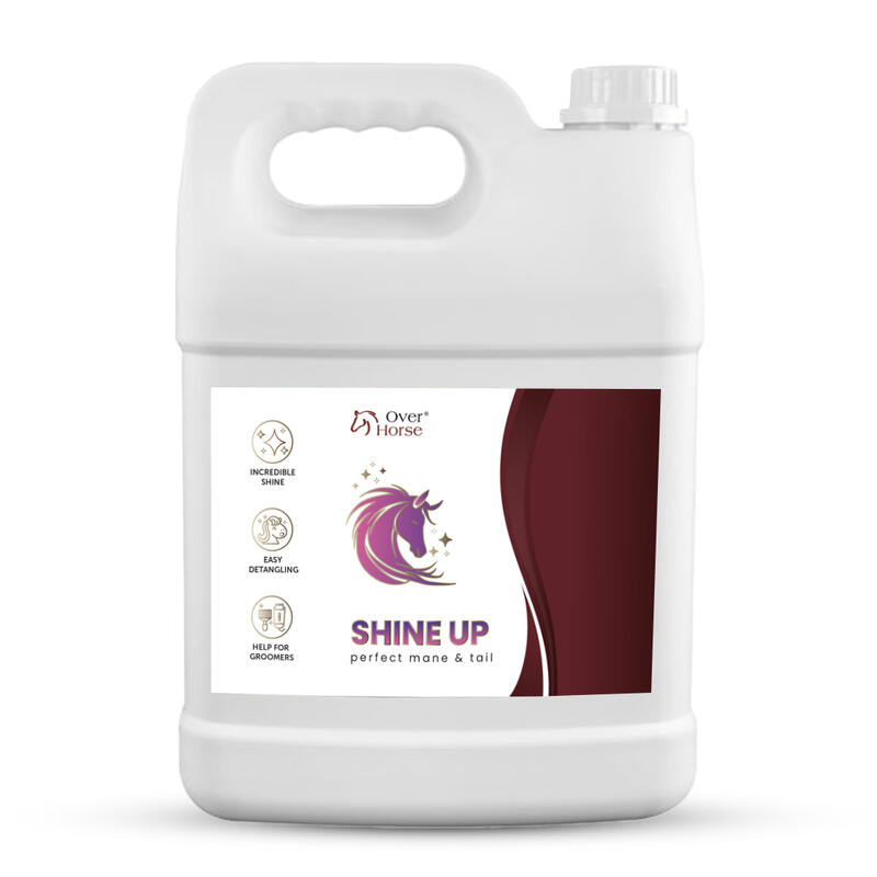 Preparat do rozczesywania grzywy i ogona Over Horse Shine Up 5L