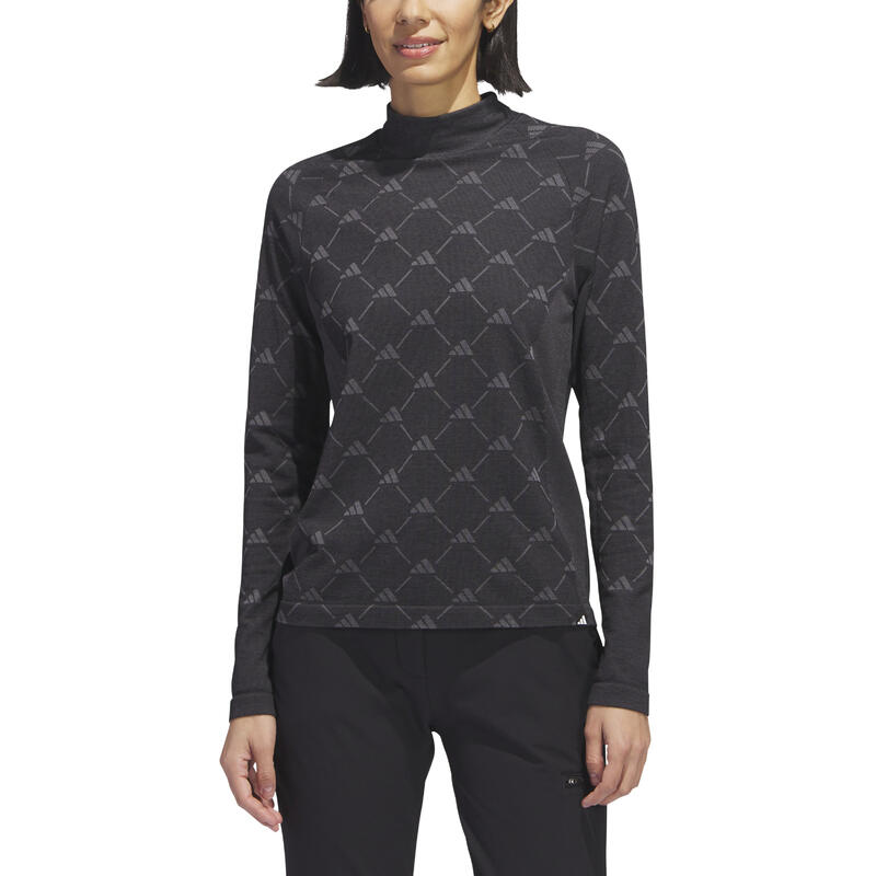 Langarmshirt, Frau adidas Ultimate365 Tour Monogram Mock