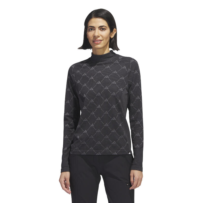 Langarmshirt, Frau adidas Ultimate365 Tour Monogram Mock