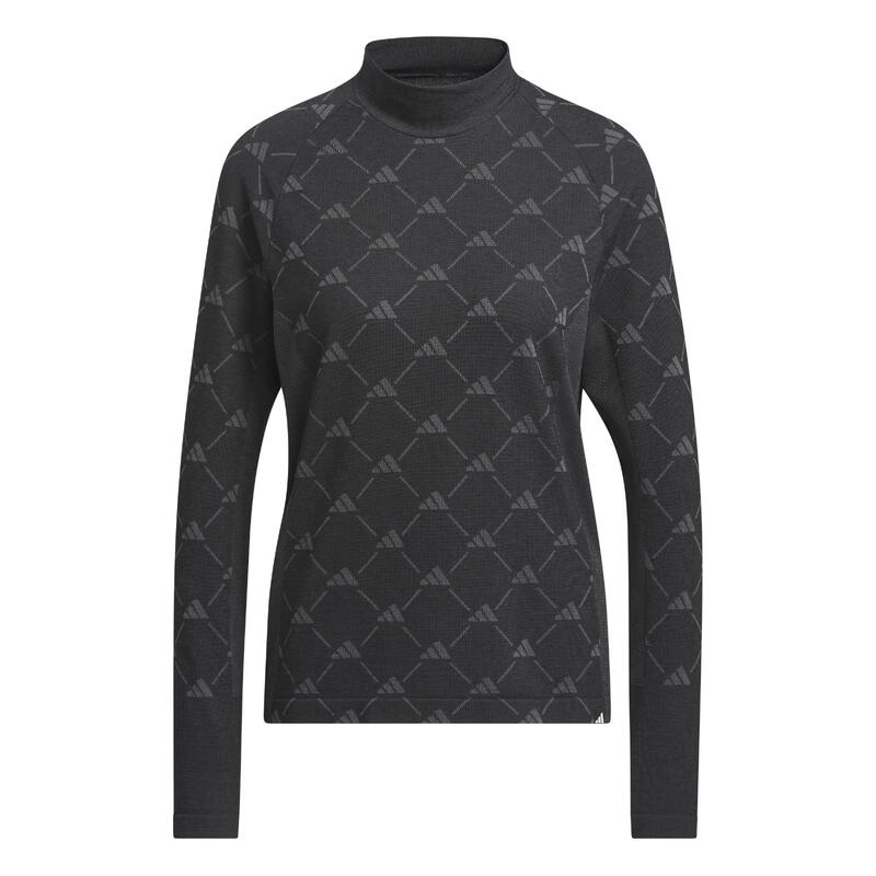 Langarmshirt, Frau adidas Ultimate365 Tour Monogram Mock