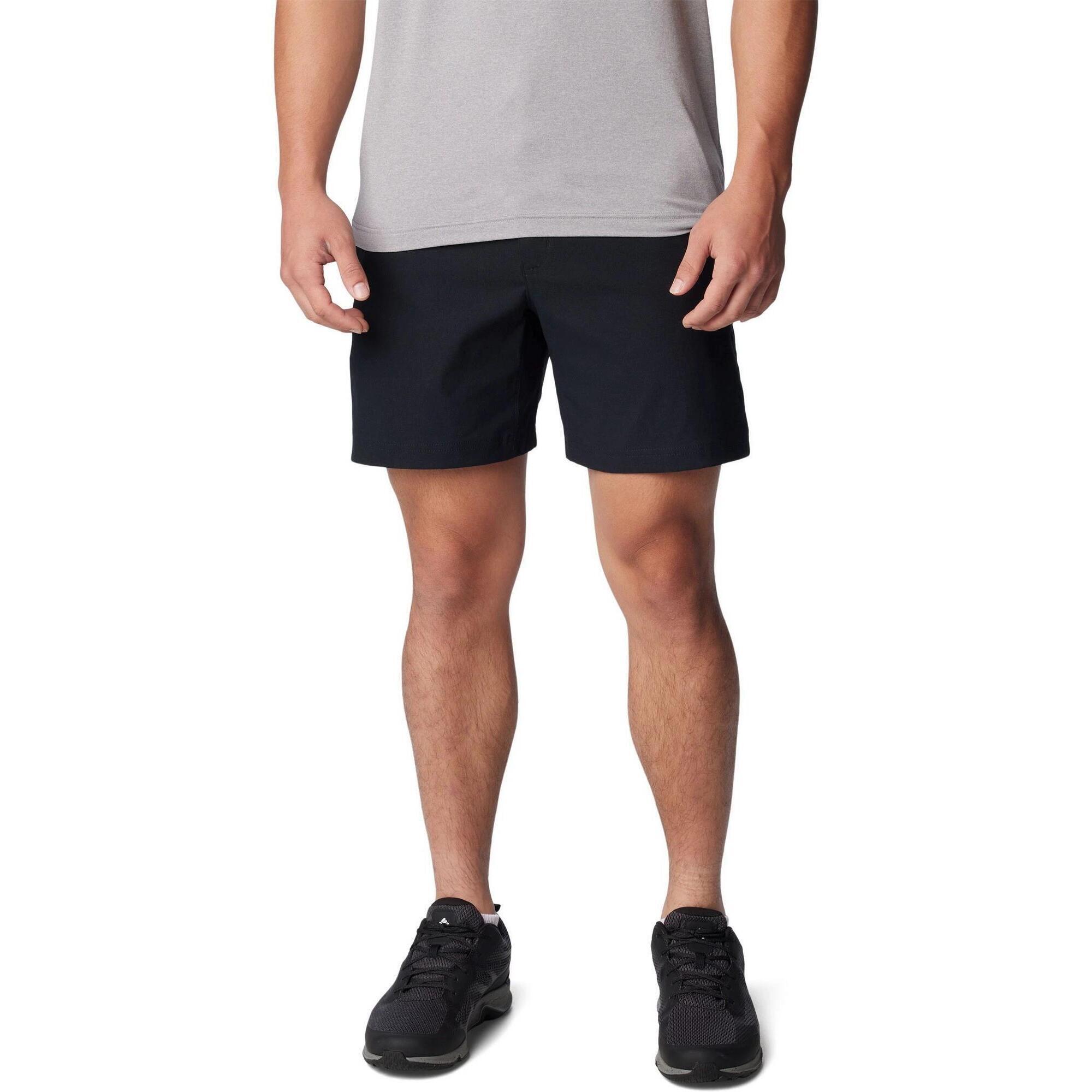 Columbia - Shorts De Sport Hommes Black Mesa Woven - Short - Noir - 36 Xs - Decathlon