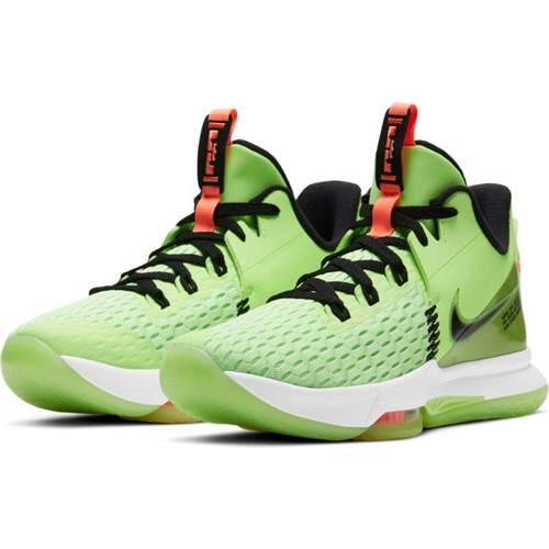 Buty koszykarskie męskie Nike Lebron Witness V Volt 2/5