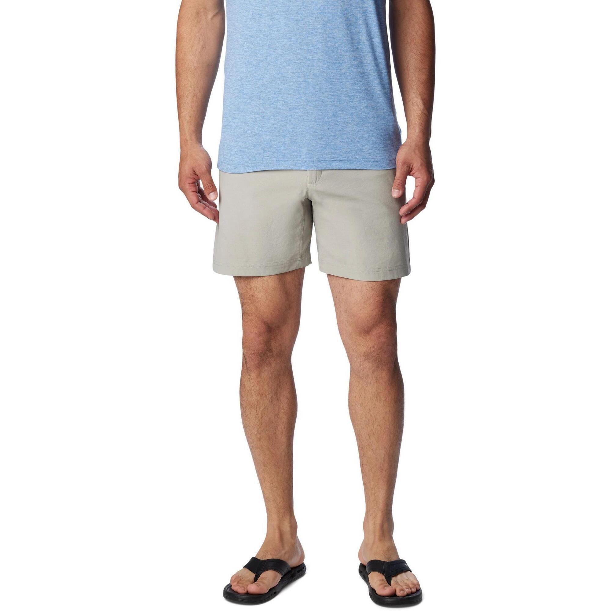 Columbia - Shorts De Sport Hommes Black Mesa Woven - Short - Gris - 40 M - Decathlon