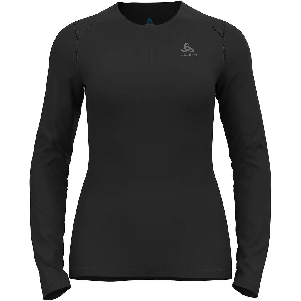 Odlo Women's Thermal Long Sleeve T-Shirt Active Warm Bl Top