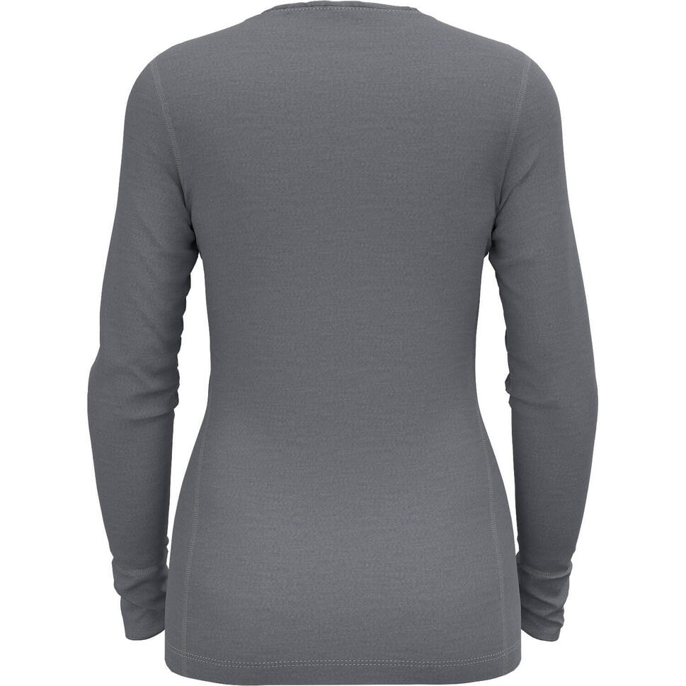 Bluza termoaktywna damska Odlo Merino 260 BL Top Crew Neck LS