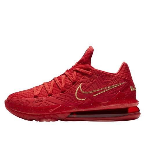 Nike - Chaussures Basketball Hommes Nike Lebron Xvii Low Ph - Chaussures De Sport - Rouge - 45,5 - Decathlon