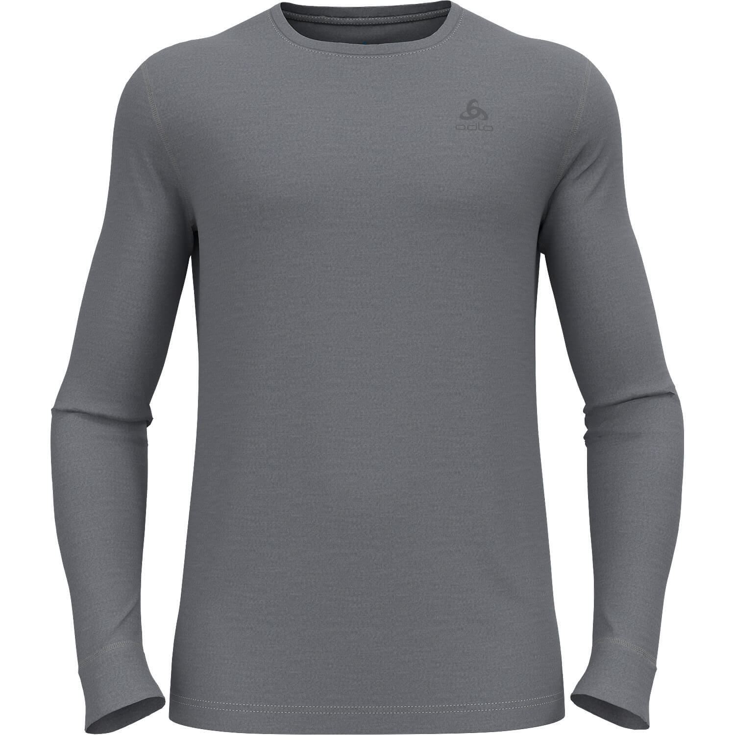Koszulka męska Odlo BL TOP crew neck l/s MERINO 260