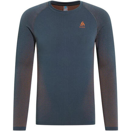 Odlo Herren Shirt Performance Warm Eco Baselayer Top Crew Neck L/S 196192