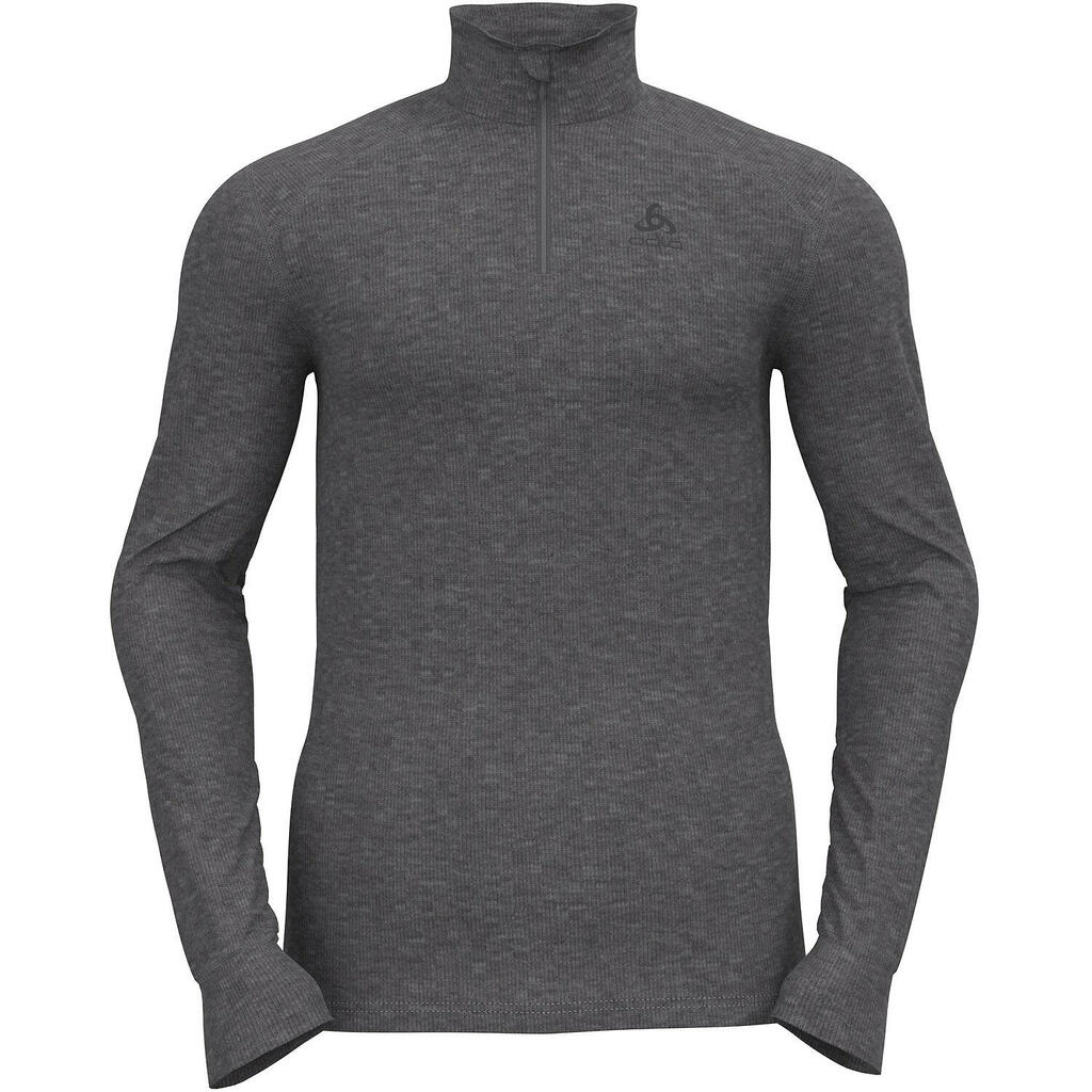 BL TOP Turtle neck l/s half zip ACTIVE W