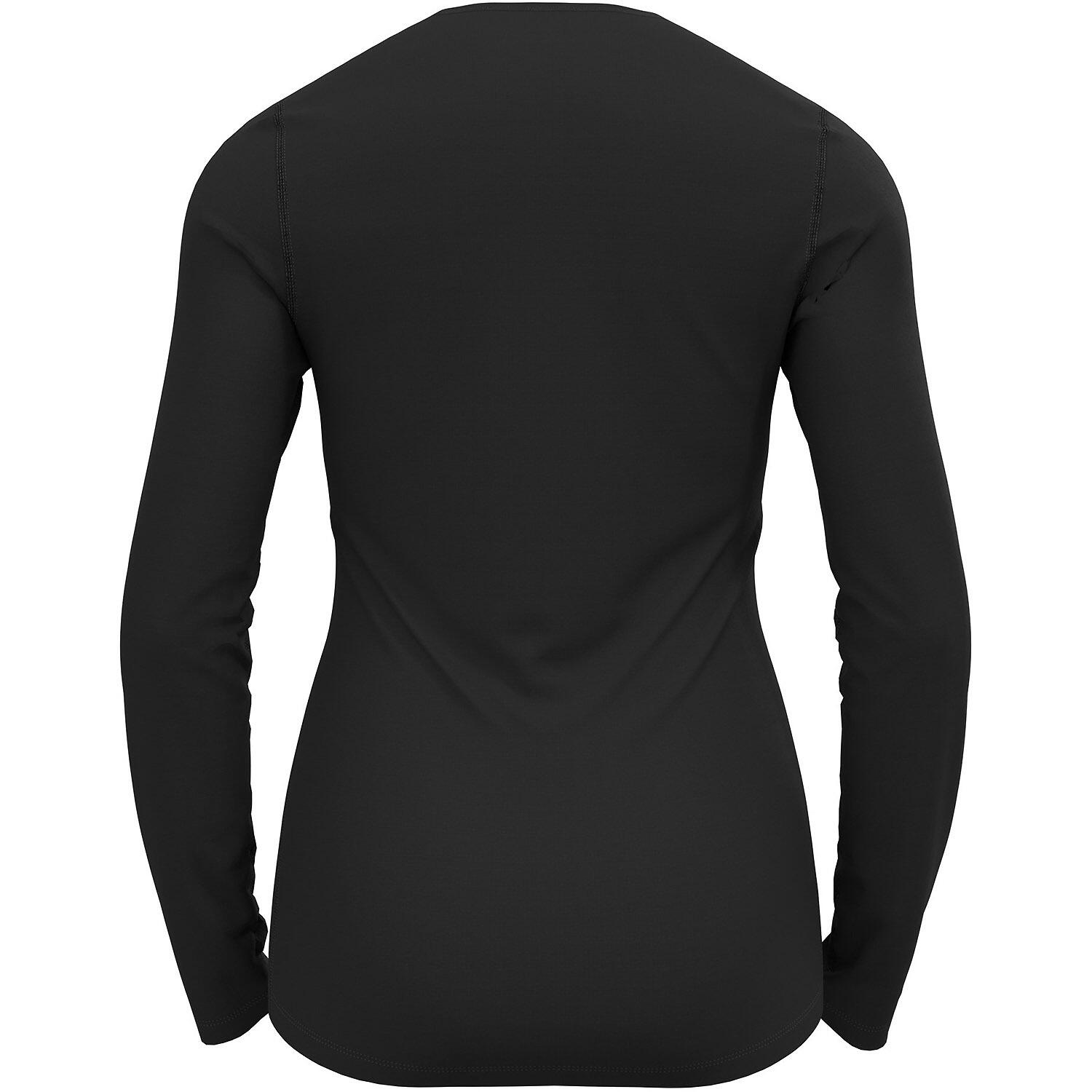 Dames thermisch functioneel longsleeve ODLO Fundamentals Active Warm Bl Top 2/7