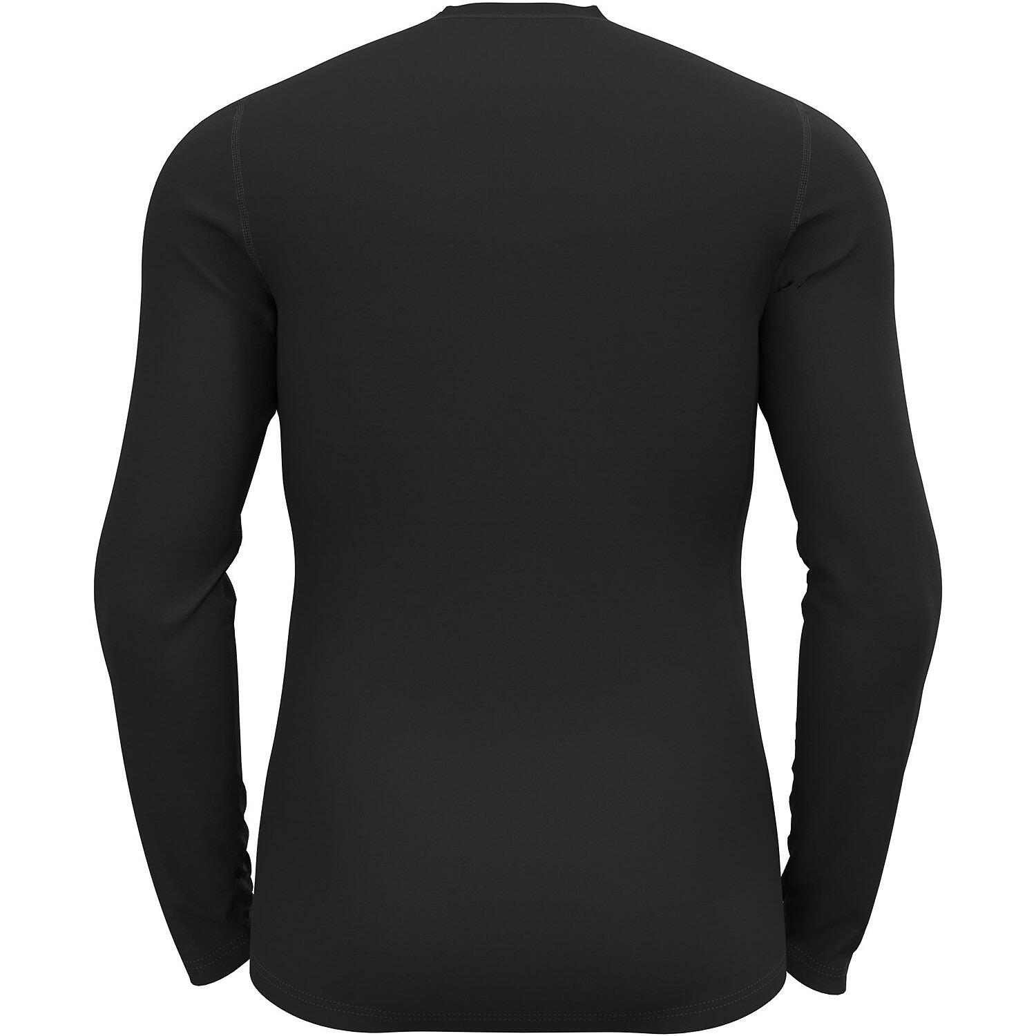 Camiseta térmica de manga larga para hombre ODLO Fundamentals Active Warm Bl 2/3