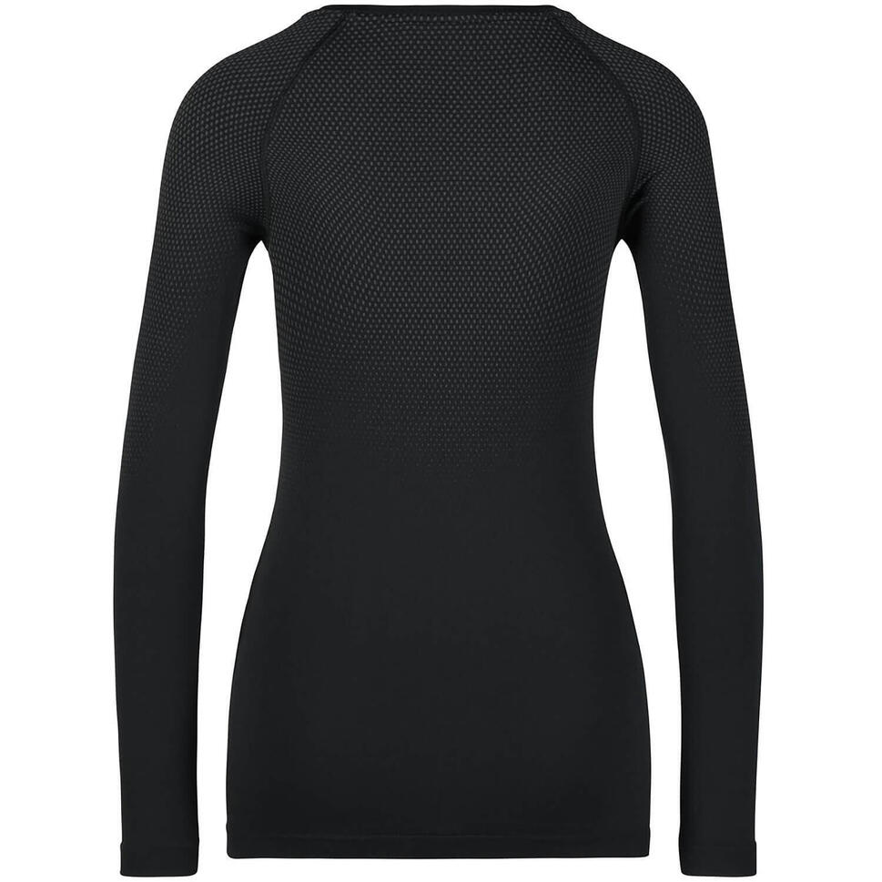 Bluza termoaktywna damska Odlo Performance Light Eco BL Top Crew Neck LS