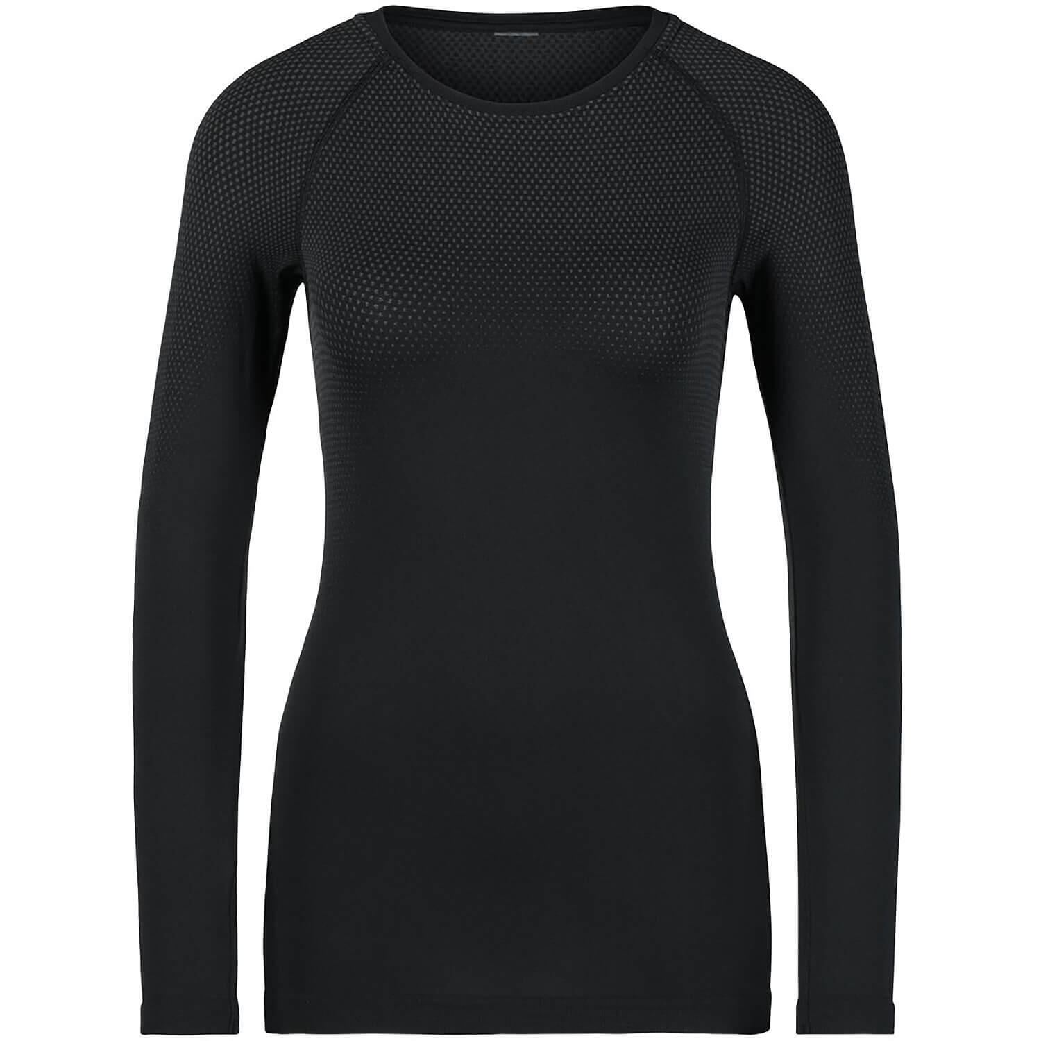 Bluza termoaktywna damska Odlo Performance Light Eco BL Top Crew Neck LS