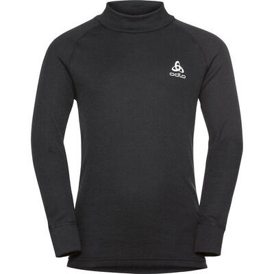 Odlo shirt lange mouwe active warm eco kids sporttrui zwart 104