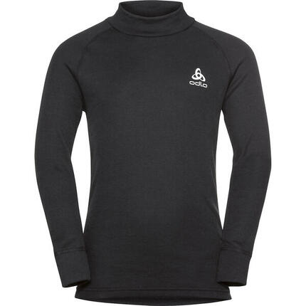 ODLO Shirt Lange Mouwe Active Warm ECO Kids Sporttrui ZWART 164