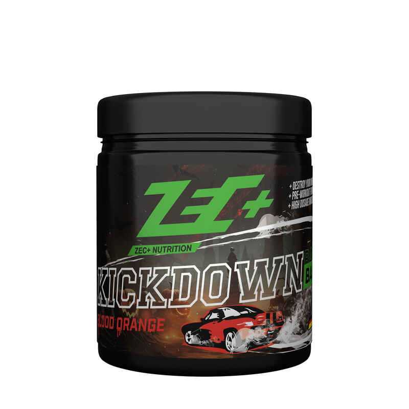 Zec+ Kickdown Basic Pre-Workout Booster Bloodorange