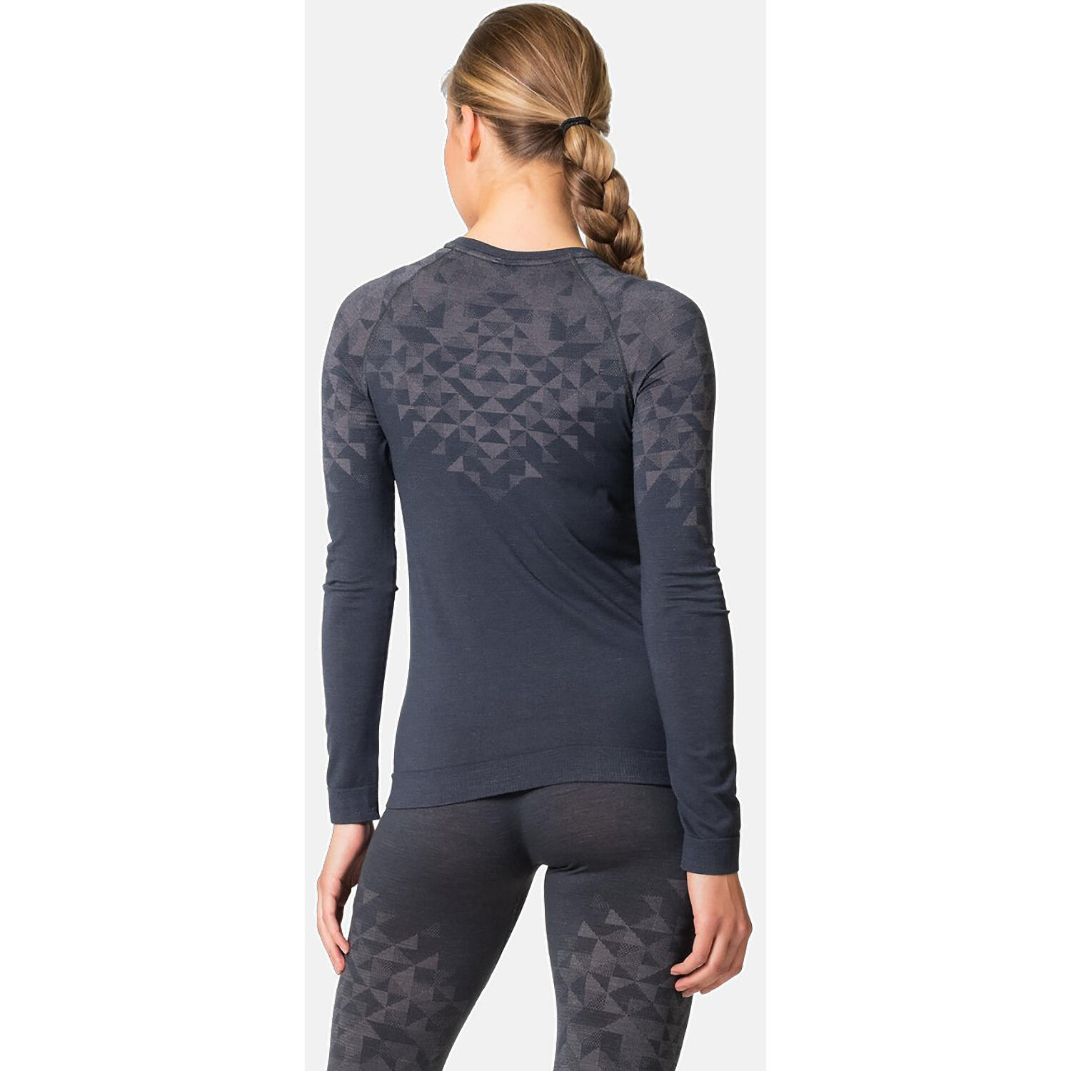 Damen Unterhemd Crew Neck 2/2