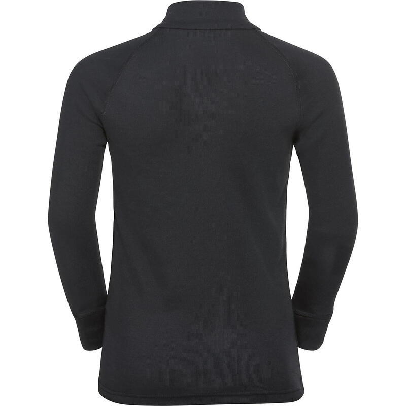 ODLO Shirt Turtle neck Lange Mouwen Halve Rits ACTIVE W Thermoshirt ZWART 104