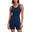 Maiou femei adidas Wms T19 Tank-shirt, Albastru