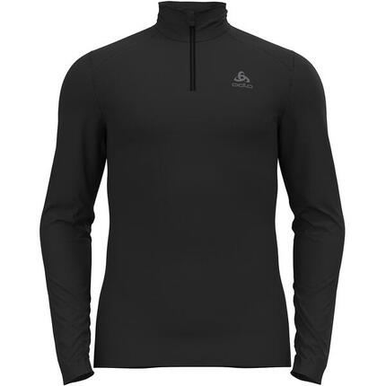 T-shirt thermique à manches longues pour homme ODLO Fundamentals Active Warm Bl