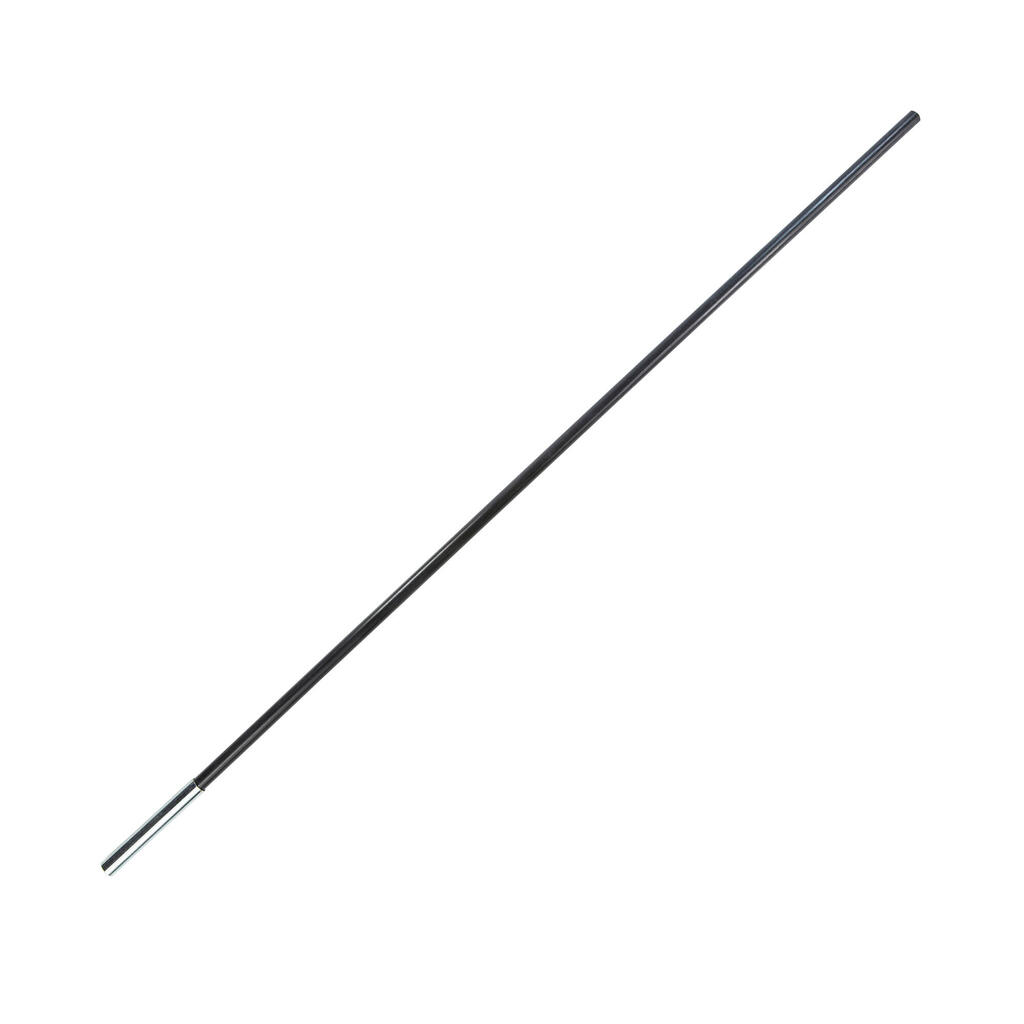 9.5mm Fibreglass Camping Pole (Black)