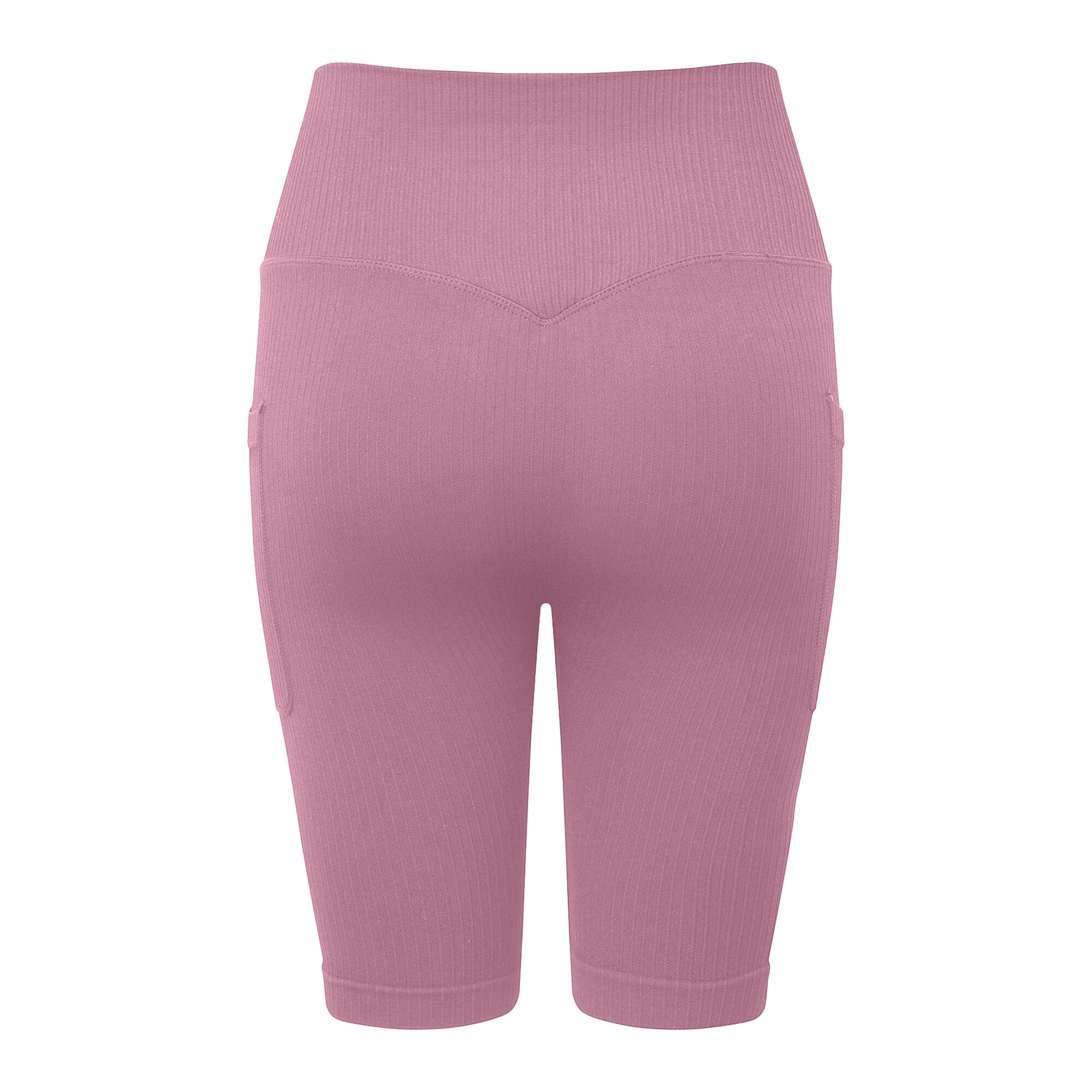 Radlershorts für Damen Mauve 2/3