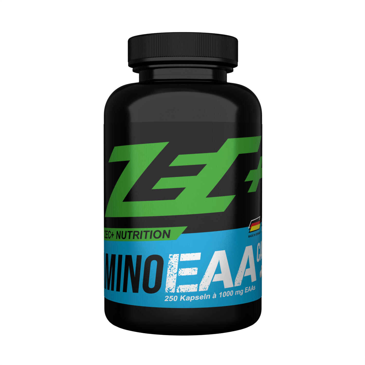 ZEC+ NUTRITION Zec+ Amino EAA (250 Caps) Unflavored - Aminoacidi - EAA