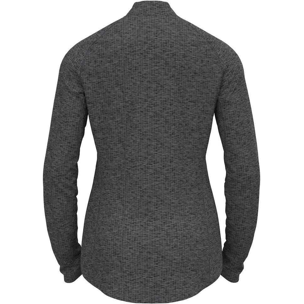 Bluza tech. damska Odlo Mid layer full zip TENCIA