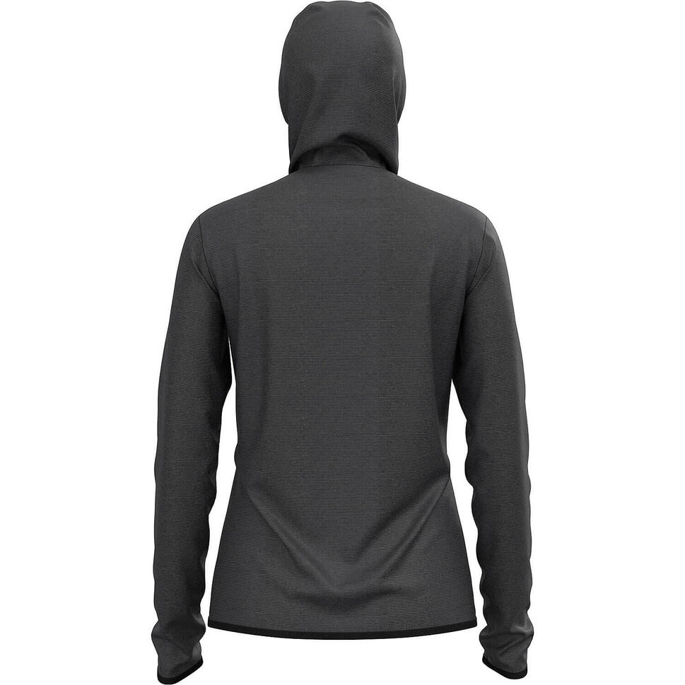Bluza z kapturem damska Odlo Roy Mid Layer Hoody Full Zip