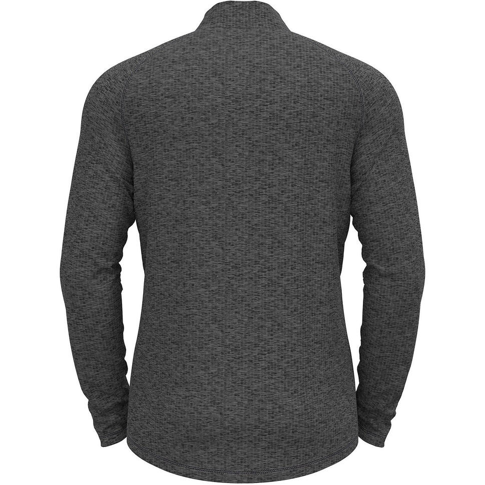 Bluza polarowa męska Odlo Mid TENCIA zapinana na zamek