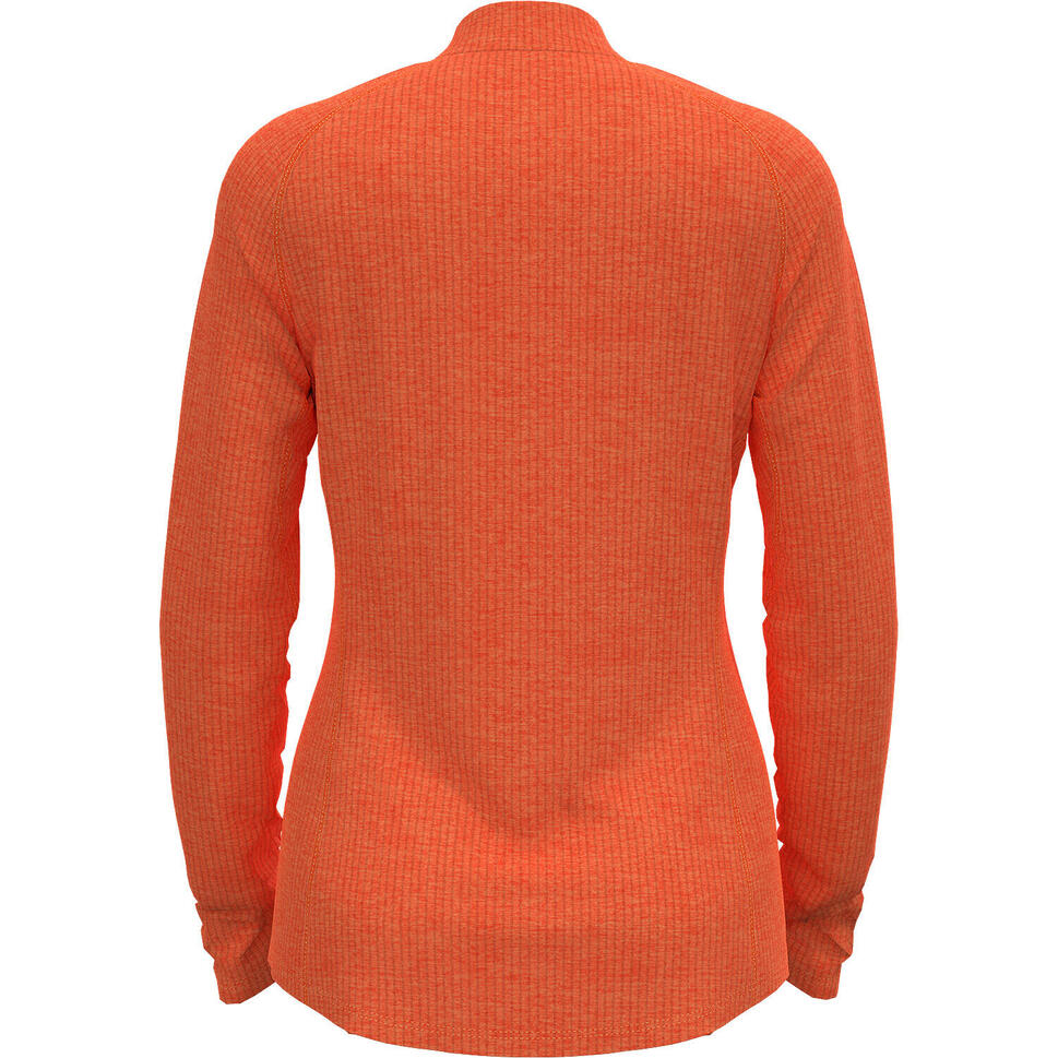 Bluza rozpinana bez kaptura damska ODLO Tencia Mid Layer Full Zip