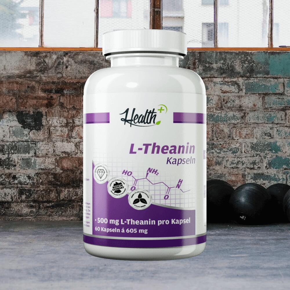 Zec+ Health+ L-Theanine (60 Caps) Unflavoured - Aminozuren - Aminozuur-Mix 3/3