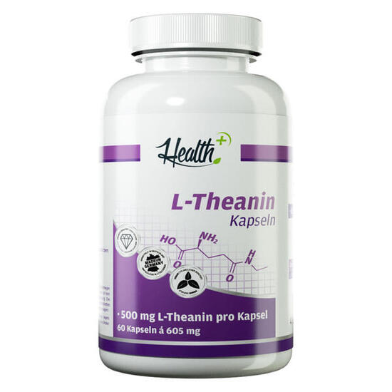 Zec+ Health+ L-Theanine (60 Caps) Unflavoured - Acides aminés