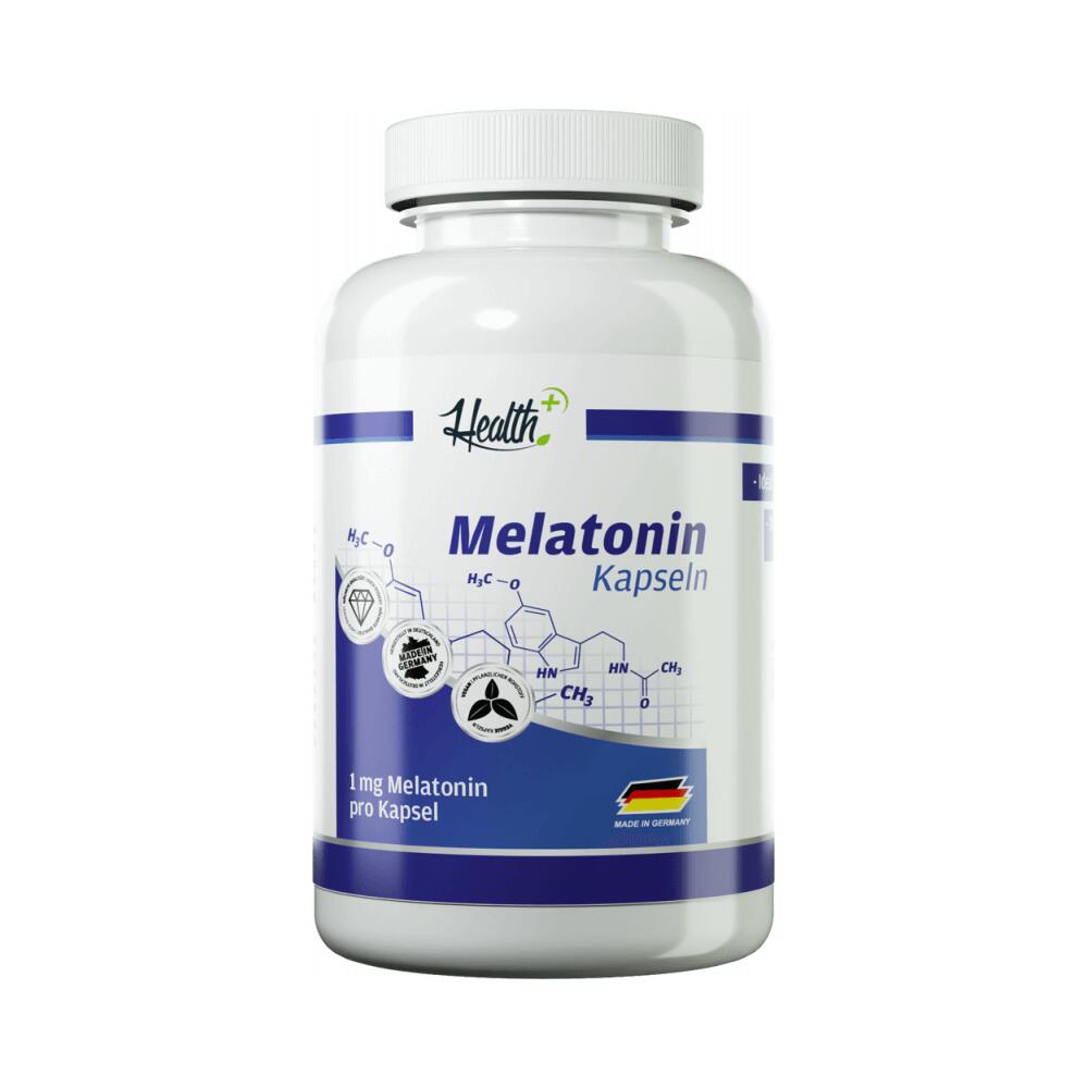 ZEC+ NUTRITION Zec+ Health+ Melatonin (240 Caps) Unflavored - Intra e post allenamento