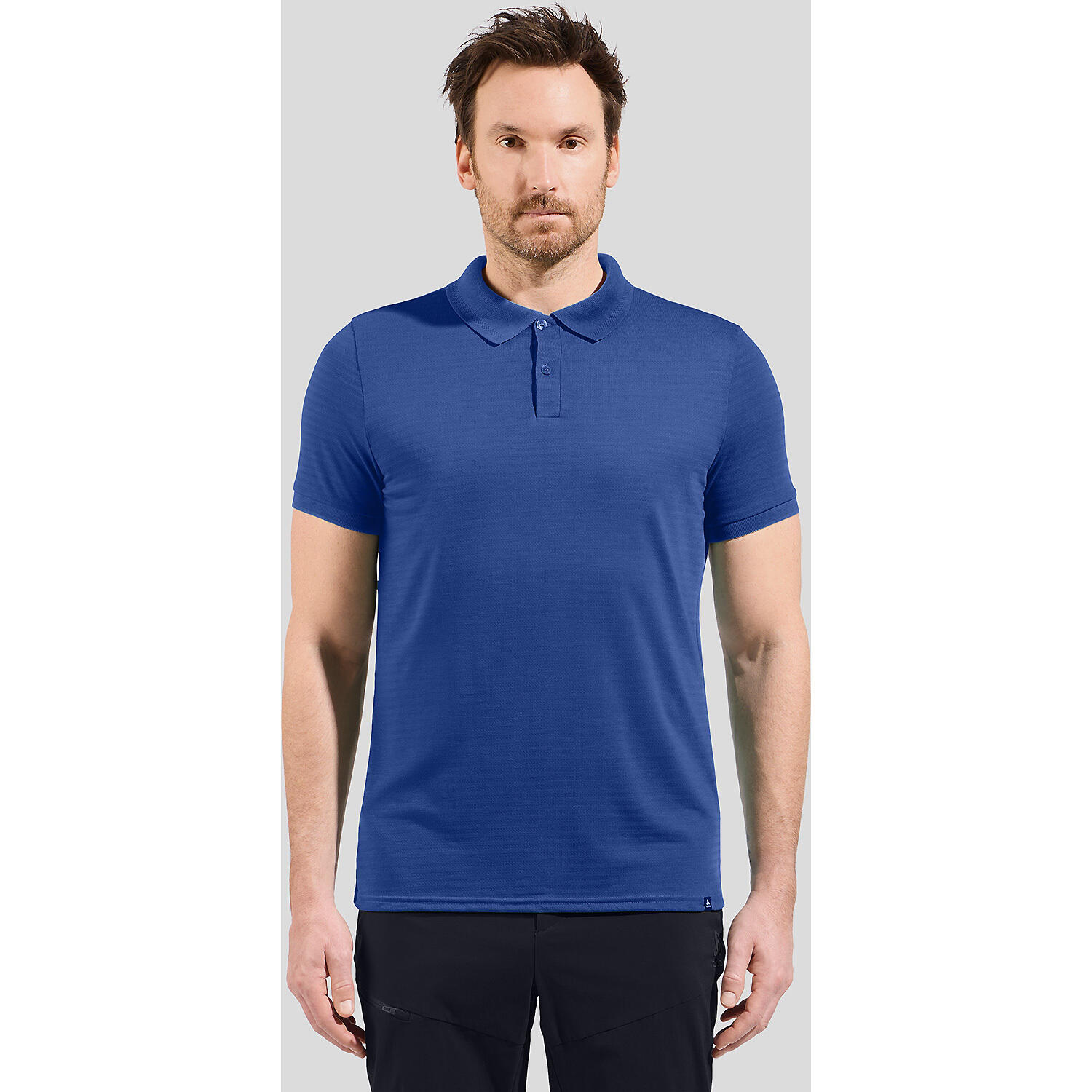 Herren Polo Ascent Natural 5/5