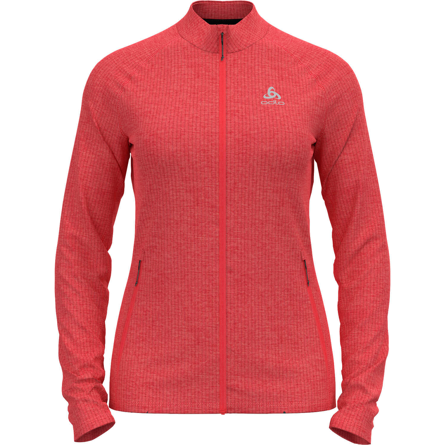 ODLO Pile Odlo Tencia Zip Donna microgrid rosa XS