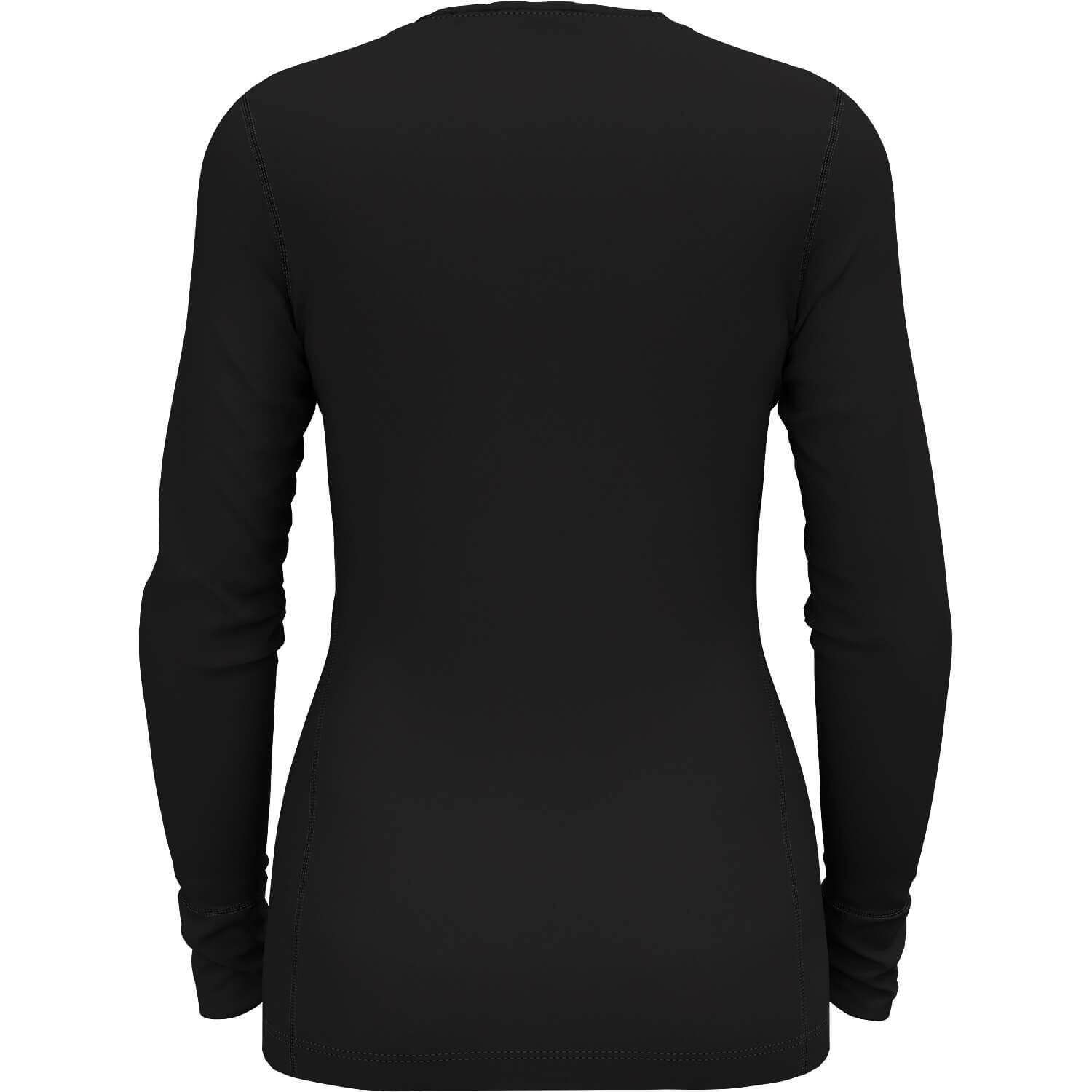 ODLO Women's Merino 260 Long Sleeve Crew Neck Base Layer 2/6