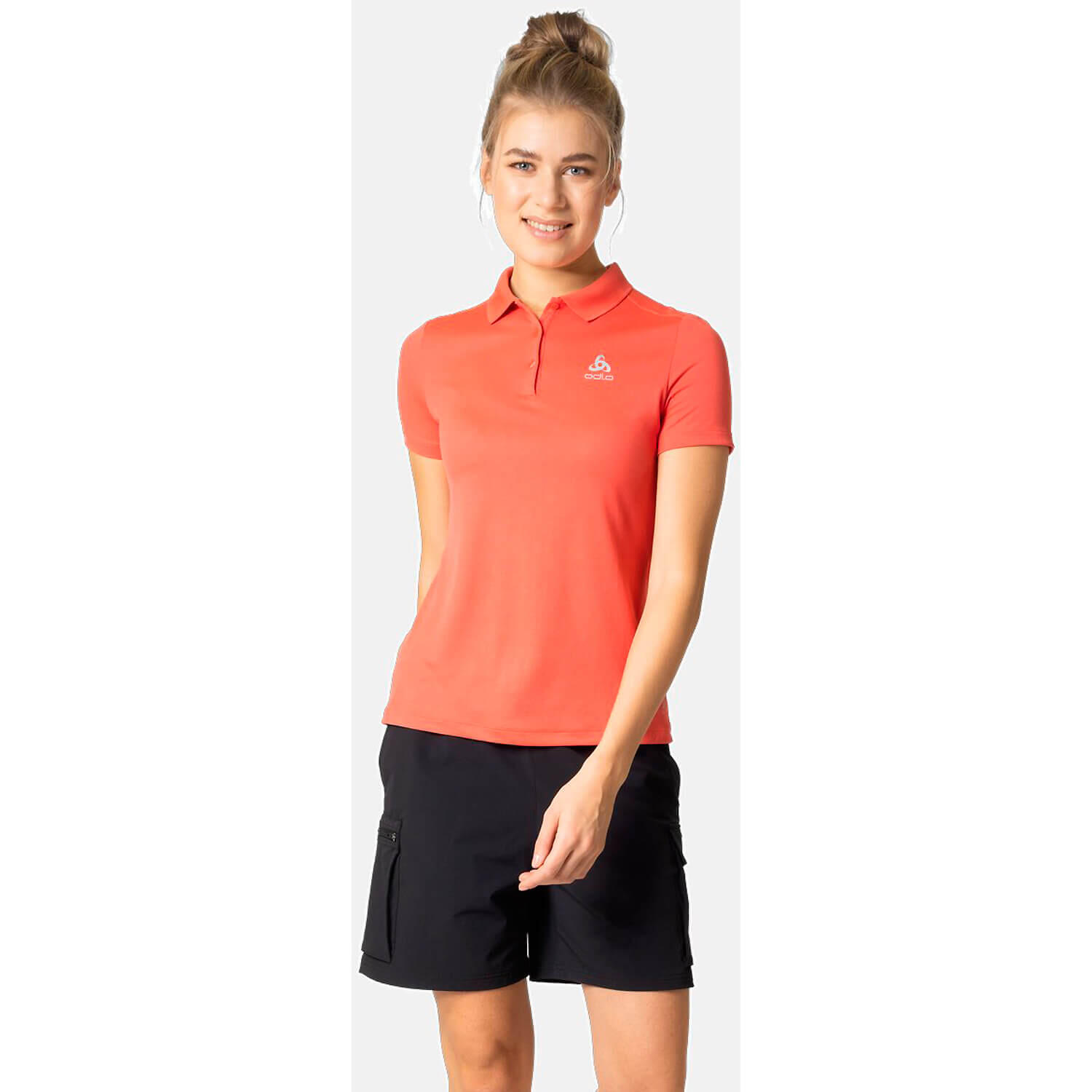 ODLO Damen Poloshirt s/s F-Dry 3/7