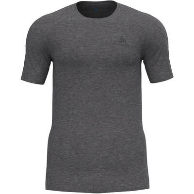 Odlo shirt ronde hals korte mouwen active warm eco thermoshirt zwart xl