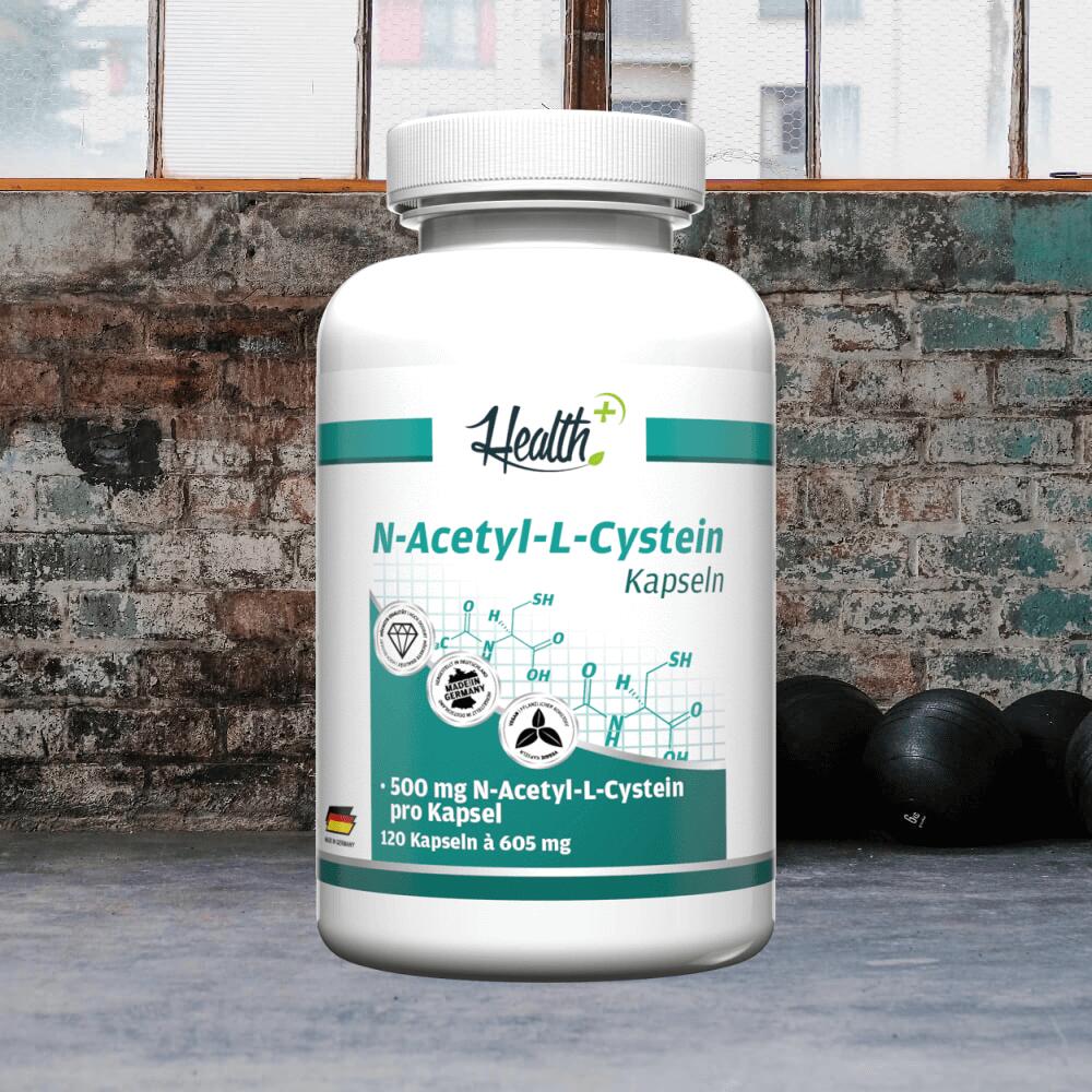 HEALTH+ N-Acetyl L-Cystein, 120 Kapseln 3/3