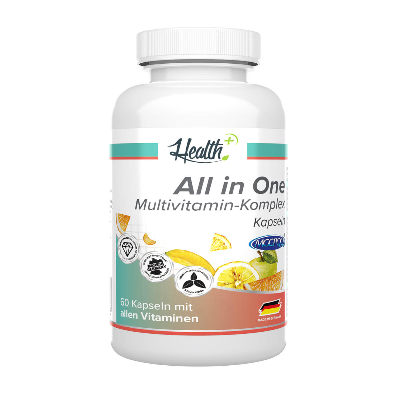 ZEC+ NUTRITION Zec+ Health+ All In One Multivitamin-Complex (60) Unflavoured