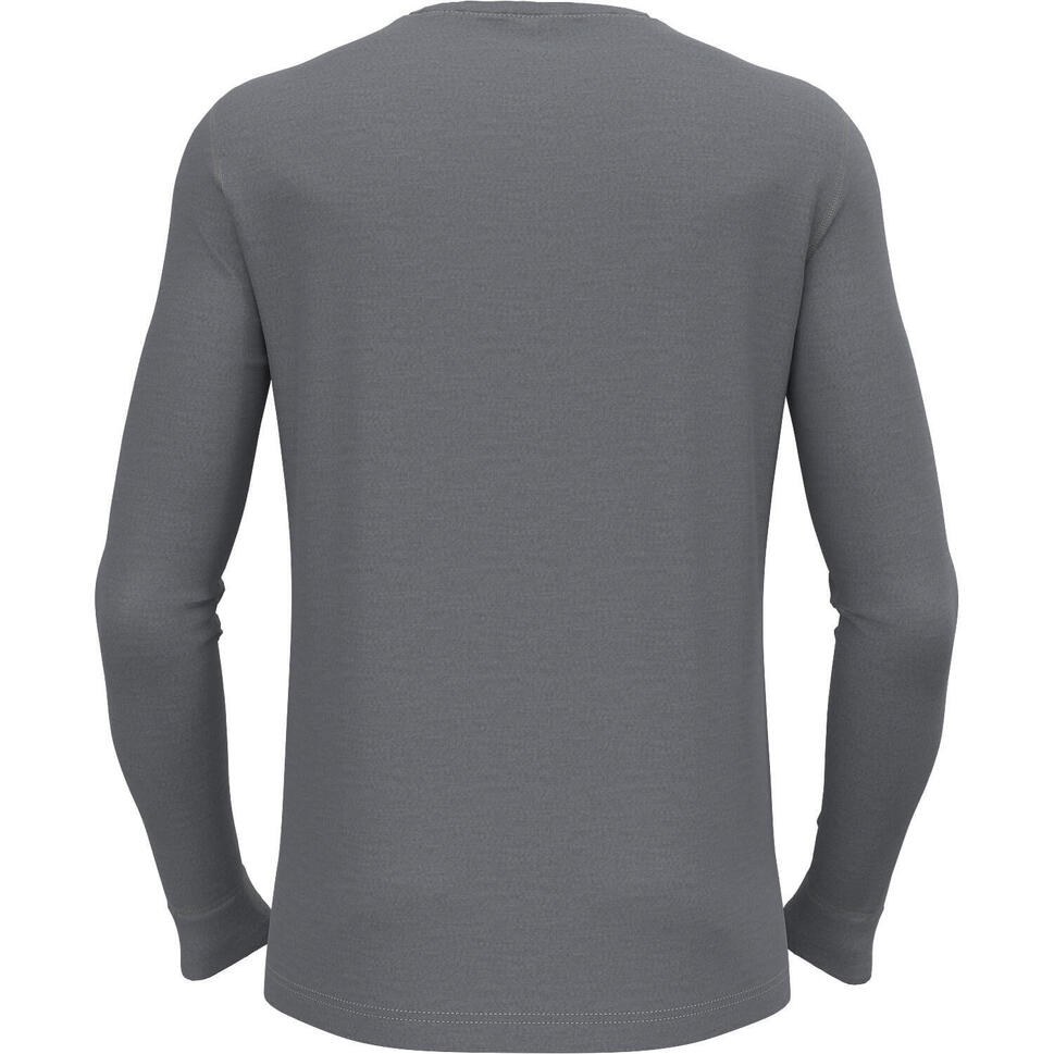 Koszulka męska Odlo BL TOP crew neck l/s MERINO 260