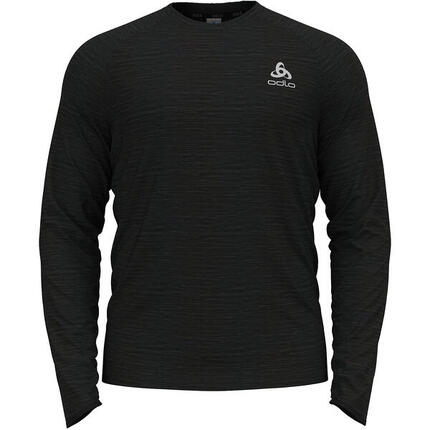 Thermische Top Odlo Run Easy Warm Zwart
