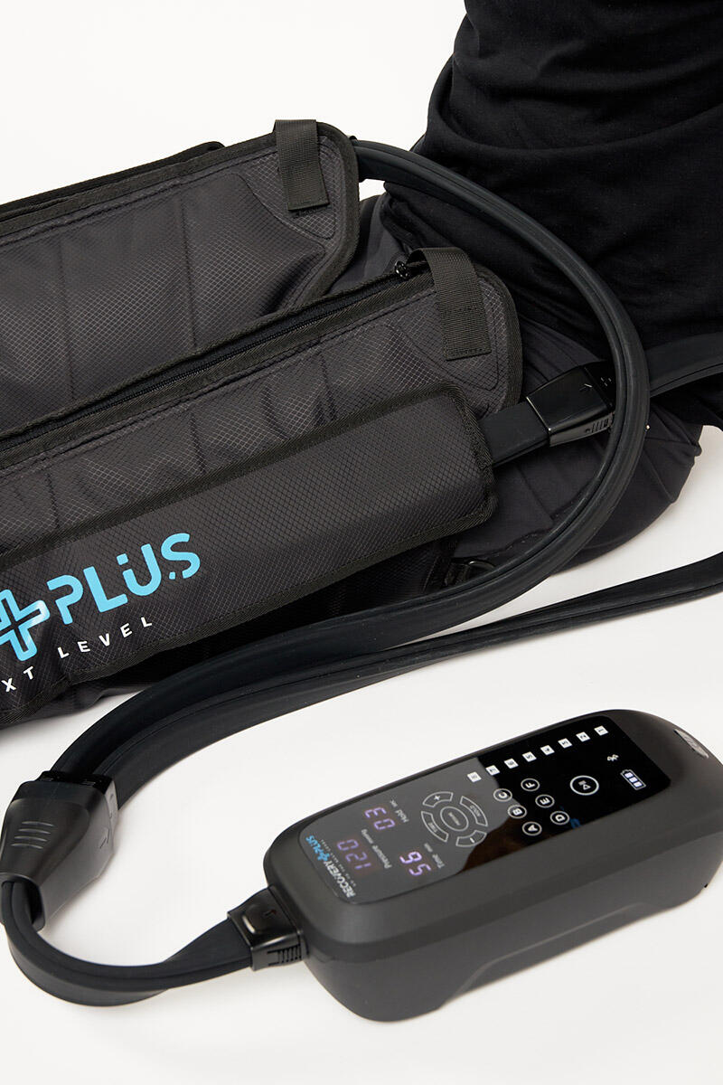 Pacchetto di pressoterapia Recovery Plus RP 8.0 PRO stivali 4/7