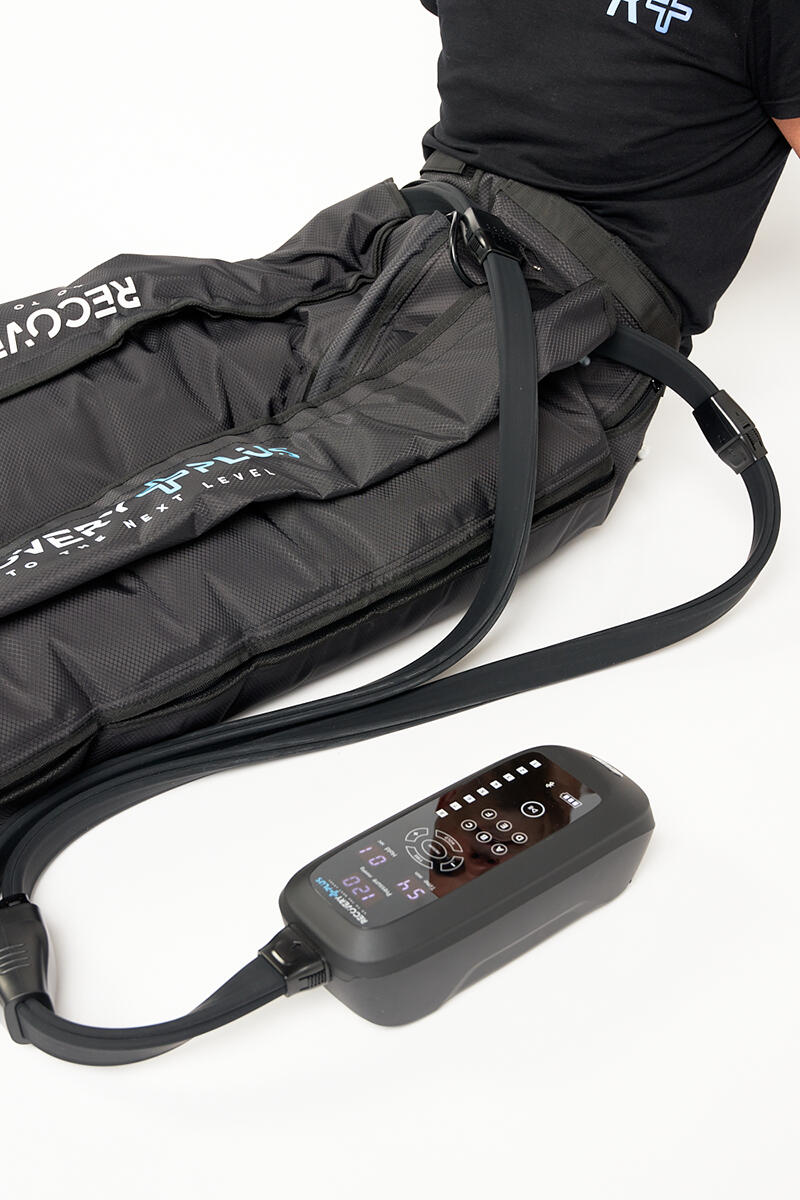Pacchetto di pressoterapia Recovery Plus RP 8.0 PRO pantaloni 4/7