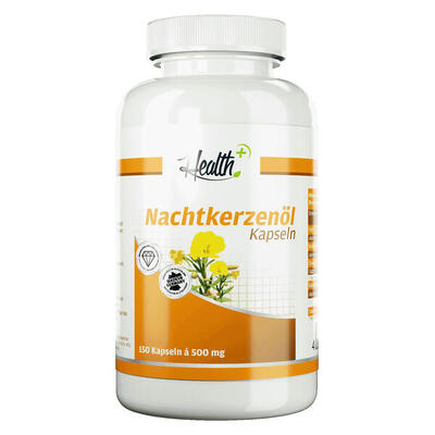 HEALTH+ Nachtkerzenöl. 150 Kapseln